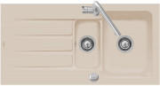 Мийка для кухні Villeroy & Boch Architectura 60 XR 100х51 см кераміка almond 336502AM
