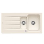 Мийка для кухні Villeroy & Boch Architectura 60 XR 100х51 см кераміка сrema 336502KR