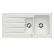 Мийка для кухні Villeroy & Boch Architectura 60 XR 100х51 см кераміка steam 336502SM