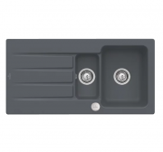 Мийка для кухні Villeroy & Boch Architectura 60 XR 100х51 см кераміка graphite 336502i4