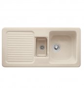 Мойка для кухни Villeroy & Boch Condor 60 100х51 см керамика almond 675901AM