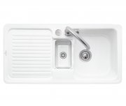 Мийка для кухні Villeroy & Boch Condor 60 100х51 см кераміка white alpin 675902R1