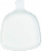 Тарілка з ручкою Villeroy & Boch Artesano Professionale 33х27 см білий 16-4025-1174