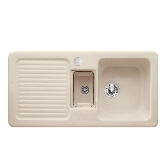 Мойка для кухни Villeroy & Boch Condor 60 100х51 см керамика almond 675902AM