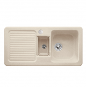 Мийка для кухні Villeroy & Boch Condor 60 100х51 см кераміка almond 675902AM