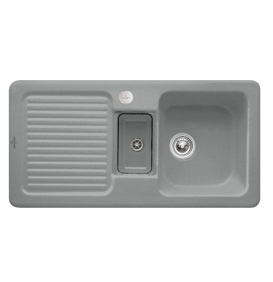 Мойка для кухни Villeroy & Boch Condor 60 100х51 см керамика stone 675902SL