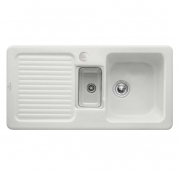 Мойка для кухни Villeroy & Boch Condor 60 100х51 см керамика steam 675902SM