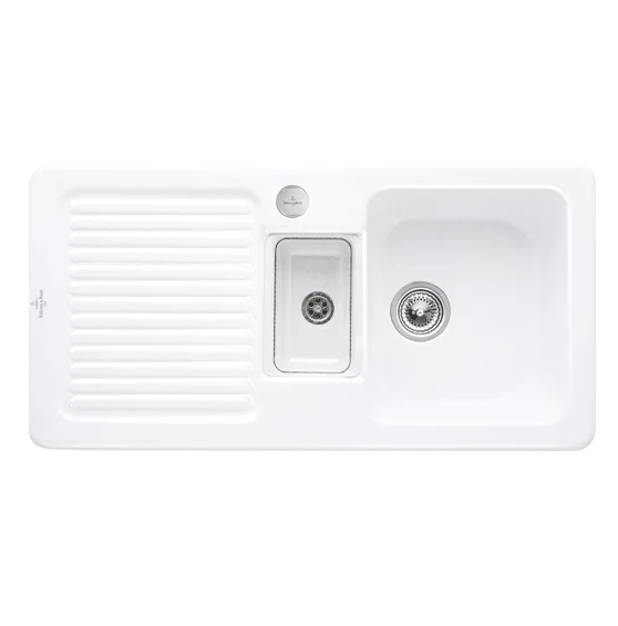 Мойка для кухни Villeroy & Boch Condor 60 100х51 см керамика snow white 675902KG