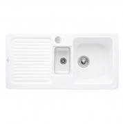 Мийка для кухні Villeroy & Boch Condor 60 100х51 см кераміка snow white 675902KG