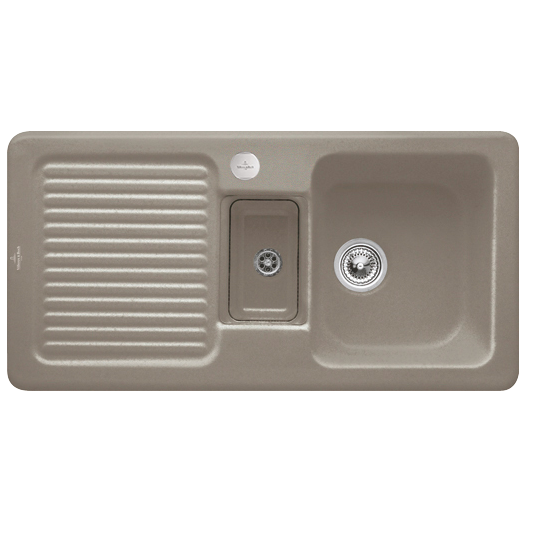 Мийка для кухні Villeroy & Boch Condor 60 100х51 см кераміка timber 675902TR