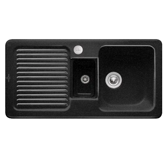 Мийка для кухні Villeroy & Boch Condor 60 100х51 см кераміка chromit 675902J0