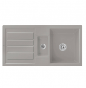 Мойка для кухни Villeroy & Boch Flavia 60 101х51 см керамика fossil 330401KD