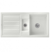 Мойка для кухни Villeroy & Boch Flavia 60 101х51 см керамика steam 330401SM