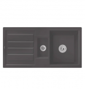 Мойка для кухни Villeroy & Boch Flavia 60 101х51 см керамика graphite 330401i4