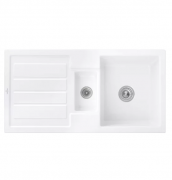 Мийка для кухні Villeroy & Boch Flavia 60 101х51 см кераміка snow white 330401KG