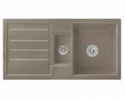 Мийка для кухні Villeroy & Boch Flavia 60 101х51 см кераміка timber 330401TR