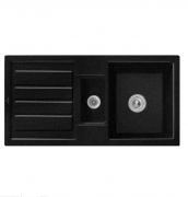 Мийка для кухні Villeroy & Boch Flavia 60 101х51 см кераміка chromit 330401J0