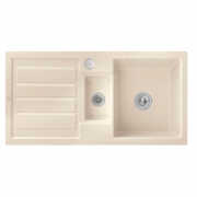 Мойка для кухни Villeroy & Boch Flavia 60 101х51 см керамика ivory 330402FU