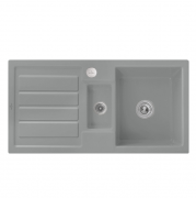 Мийка для кухні Villeroy & Boch Flavia 60 101х51 см кераміка stone 330402SL