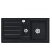 Мийка для кухні Villeroy & Boch Flavia 60 101х51 см кераміка ebony 330402S5