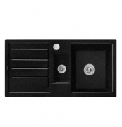 Мойка для кухни Villeroy & Boch Flavia 60 101х51 см керамика chromit 330402J0