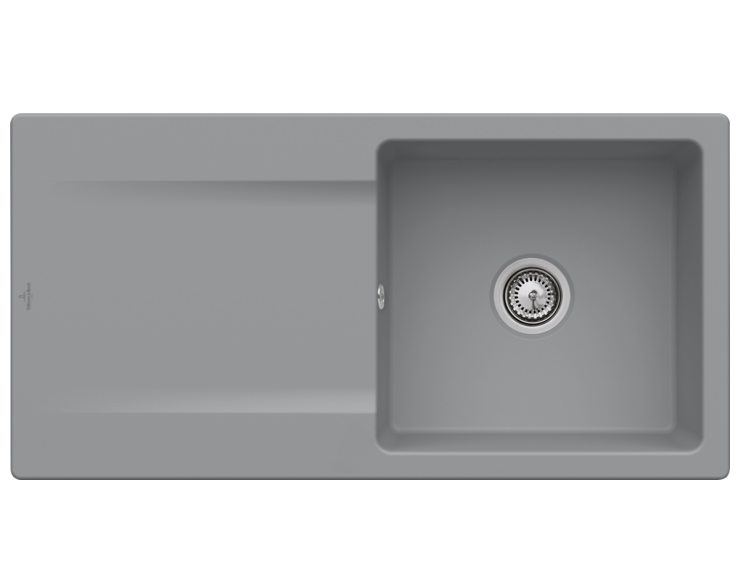Мойка для кухни Villeroy & Boch Siluet 60 100х51 см керамика stone 333601SL