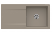 Мийка для кухні Villeroy & Boch Siluet 60 100х51 см кераміка timber 333601TR