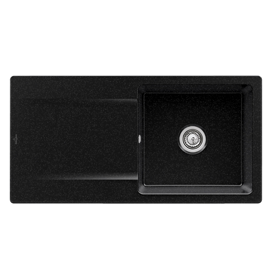 Мойка для кухни Villeroy & Boch Siluet 60 100х51 см керамика сhromit 333601J0