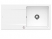Мойка для кухни Villeroy & Boch Siluet 60 100х51 см керамика white alpin 333602R1