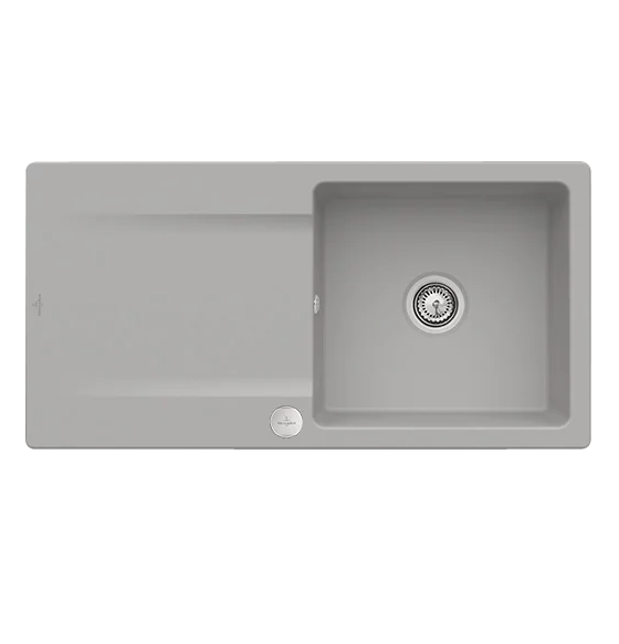 Мийка для кухні Villeroy & Boch Siluet 60 100х51 см кераміка fossil 333602KD
