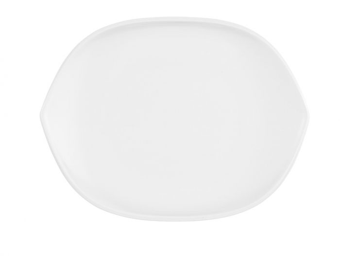 Тарелка плоская Villeroy & Boch Artesano Professionale 31.5х24 см белый 16-4025-2780