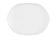 Тарілка плоска Villeroy & Boch Artesano Professionale 31.5х24 см білий 16-4025-2780