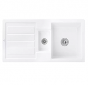 Мойка для кухни Villeroy & Boch Flavia 60 101х51 см керамика white alpin 330401R1