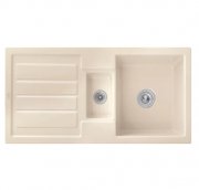 Мойка для кухни Villeroy & Boch Flavia 60 101х51 см керамика ivory 330401FU