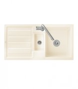 Мойка для кухни Villeroy & Boch Flavia 60 101х51 см керамика stone white 330401RW