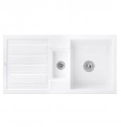 Мийка для кухні Villeroy & Boch Flavia 60 101х51 см кераміка snow white 330401KG