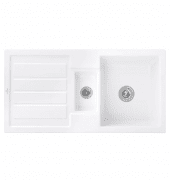 Мийка для кухні Villeroy & Boch Flavia 60 101х51 см кераміка snow white 330401KG