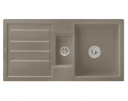 Мойка для кухни Villeroy & Boch Flavia 60 101х51 см керамика timber 330401TR