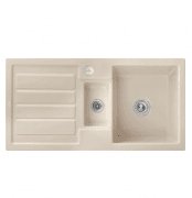 Мойка для кухни Villeroy & Boch Flavia 60 101х51 см керамика almond 330402AM