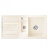 Мойка для кухни Villeroy & Boch Flavia 60 101х51 см керамика сrema 330402KR