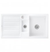 Мойка для кухни Villeroy & Boch Flavia 60 101х51 см керамика snow white 330402KG