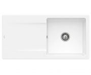 Мойка для кухни Villeroy & Boch Siluet 60 100х51 см керамика white alpin 333601R1