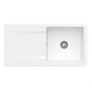 Мойка для кухни Villeroy & Boch Siluet 60 100х51 см керамика snow white 333601KG