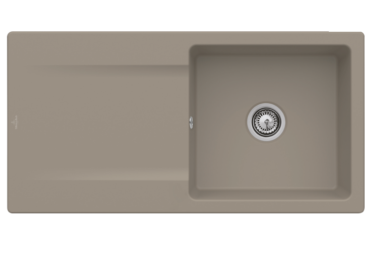 Мийка для кухні Villeroy & Boch Siluet 60 100х51 см кераміка timber 333601TR