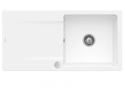 Мийка для кухні Villeroy & Boch Siluet 60 100х51 см кераміка white alpin 333602R1
