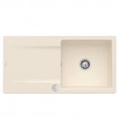 Мийка для кухні Villeroy & Boch Siluet 60 100х51 см кераміка ivory 333602FU