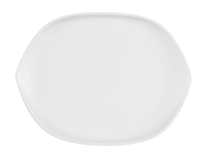 Тарелка плоская Villeroy & Boch Artesano Professionale 36х29 см белый 16-4025-2820