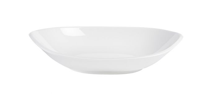 Тарілка шестигранна Villeroy & Boch Artesano Professionale 26 см білий 16-4025-2782