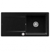 Мийка для кухні Villeroy & Boch Siluet 60 100х51 см кераміка сhromit 333602J0