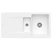 Мойка для кухни Villeroy & Boch Siluet 60 R 100х51 см керамика white alpin 333701R1